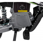 Elektrická motorka PANTONE 361C - zelená